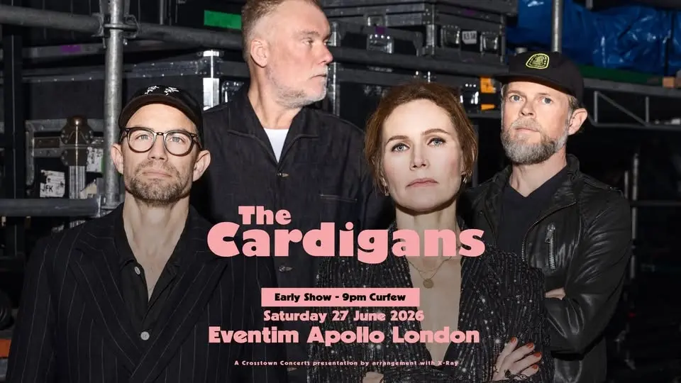 The Cardigans @ Eventim Apollo, London - Early Show