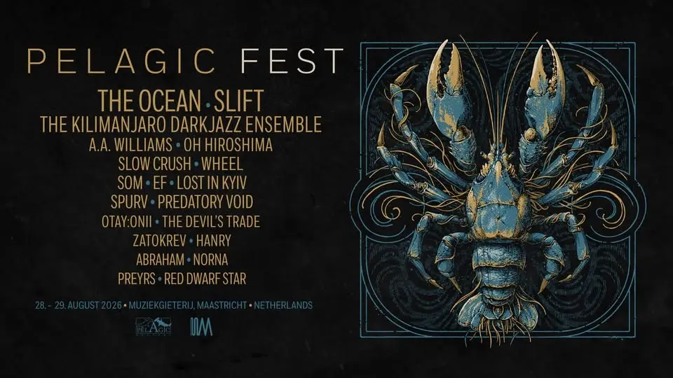Pelagic Festival 2026 | Muziekgieterij