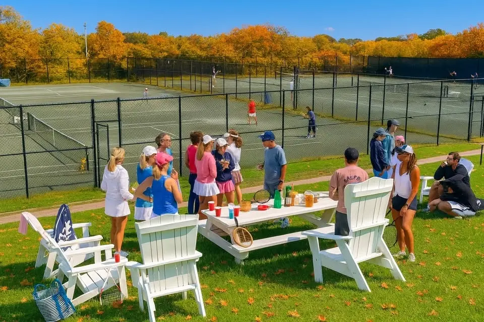 Fall Montauk Tennis Retreat 2026 - Levels: 3.0 - 4.0