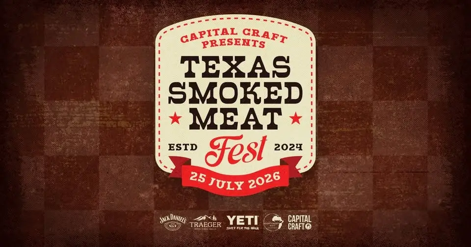 Texas Smoked Meat Fest 2026 - Capital Craft