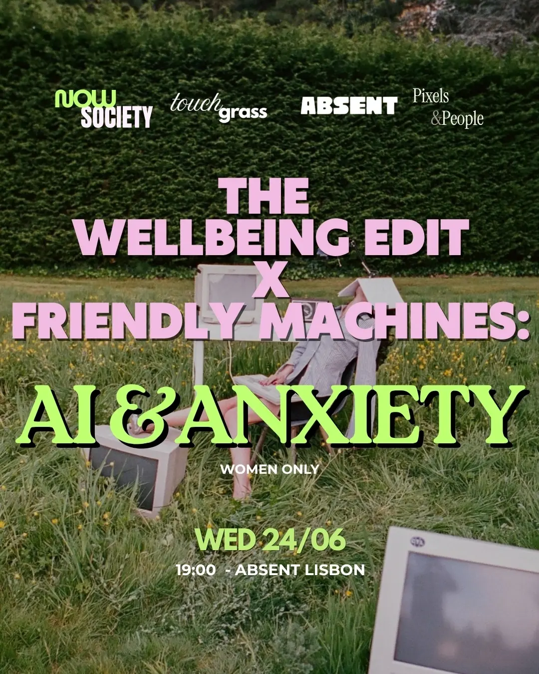 The Wellbeing Edit x Friendly Machines: AI & Anxiety
