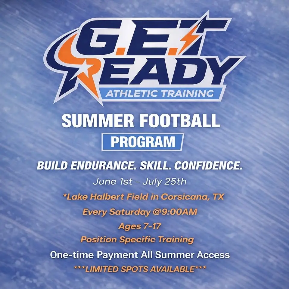 GET READY Summer Football Program-Youth
