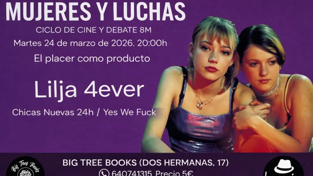Cine Debate 8M. Lilja 4ever. El placer como producto