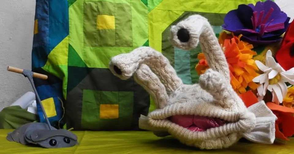 Possibly Puppets: Save the Day for Snail