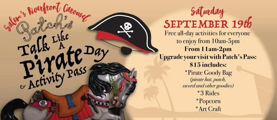 Patch's Talk Like a Pirate Day & Activity Pass
