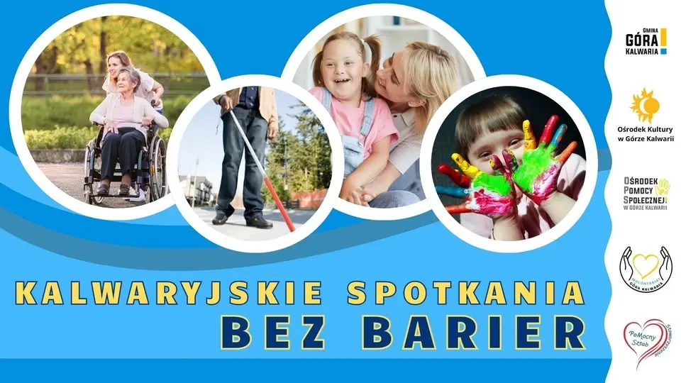 💙 Kalwaryjskie Spotkania Bez Barier 💙