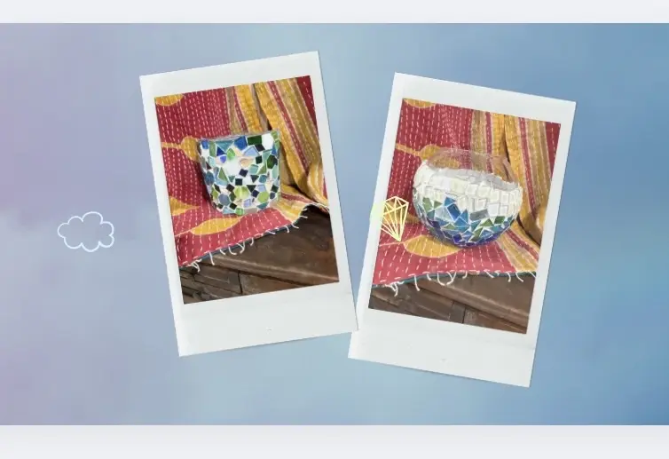 Pick your own—Mosaics Class  $25 per project