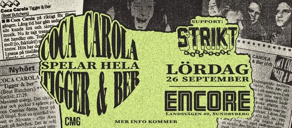 COCA CAROLA + STRIKT