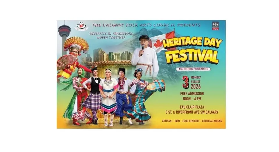 2026 Calgary Heritage Day Festival