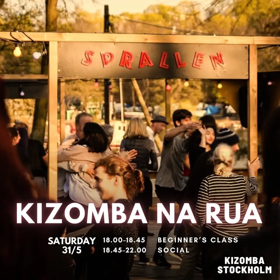 Kizomba Na Rua - 2026 Premiär