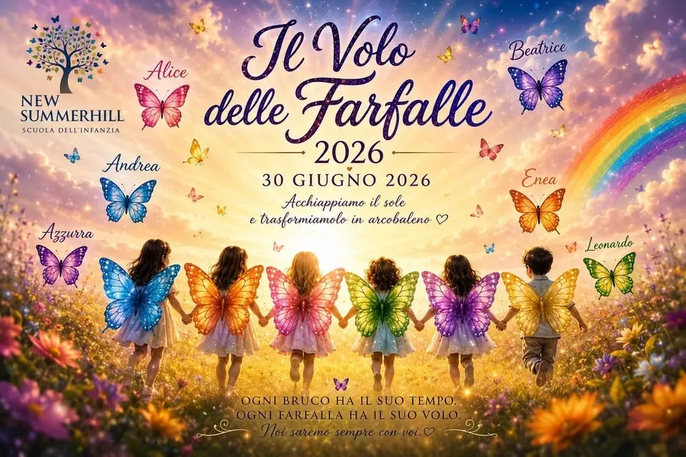 IL VOLO DELLE FARFALLE 2026