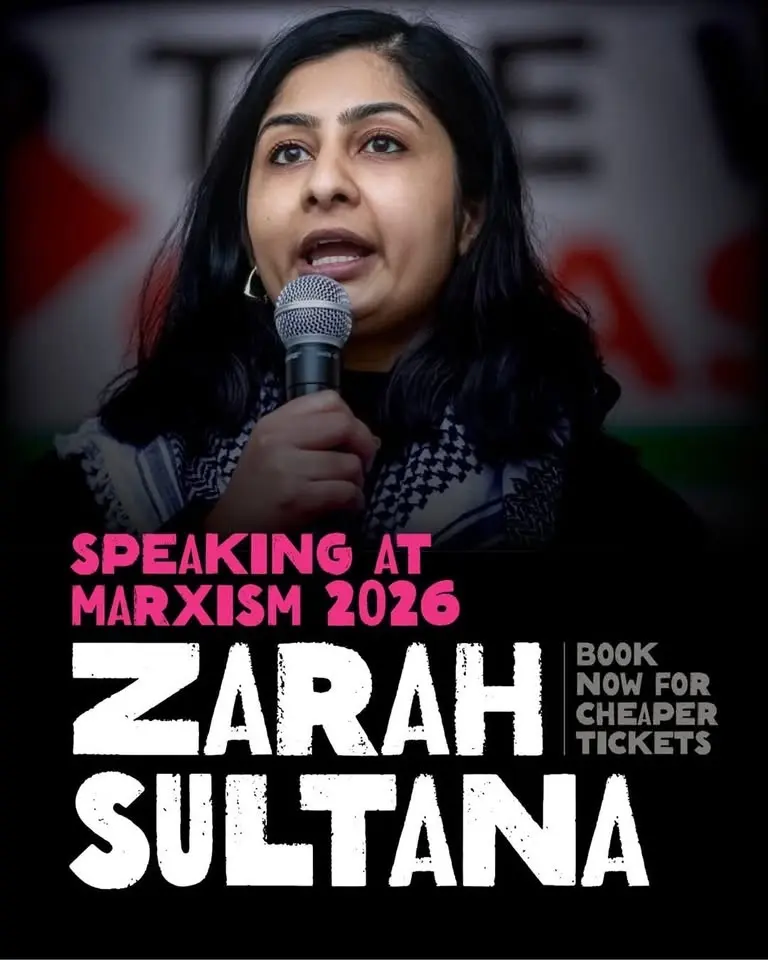 Marxism 2026: Britain's biggest left wing festival