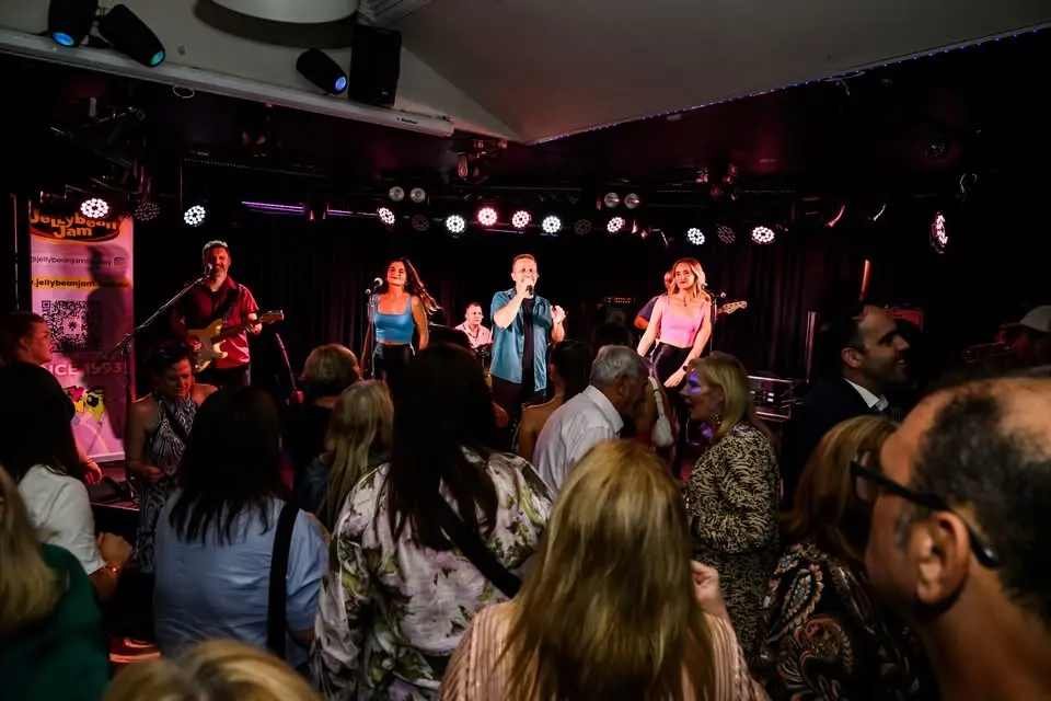 Jellybean Jam at the Bayview Hotel Gladesville !