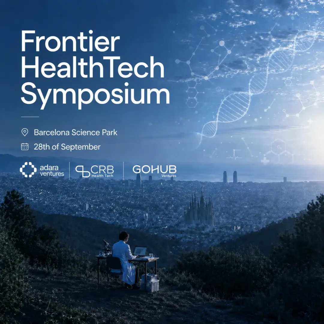 Frontier HealthTech Symposium - Adara, CRB, GoHub