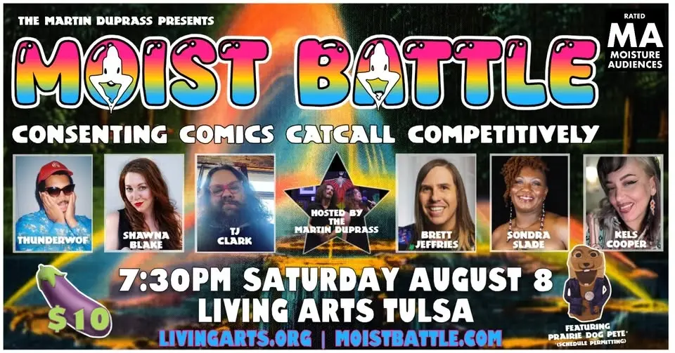 Moist Battle: Consenting Comics Catcall Competitvely