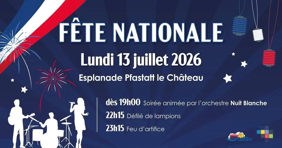 Fête nationale 🎆