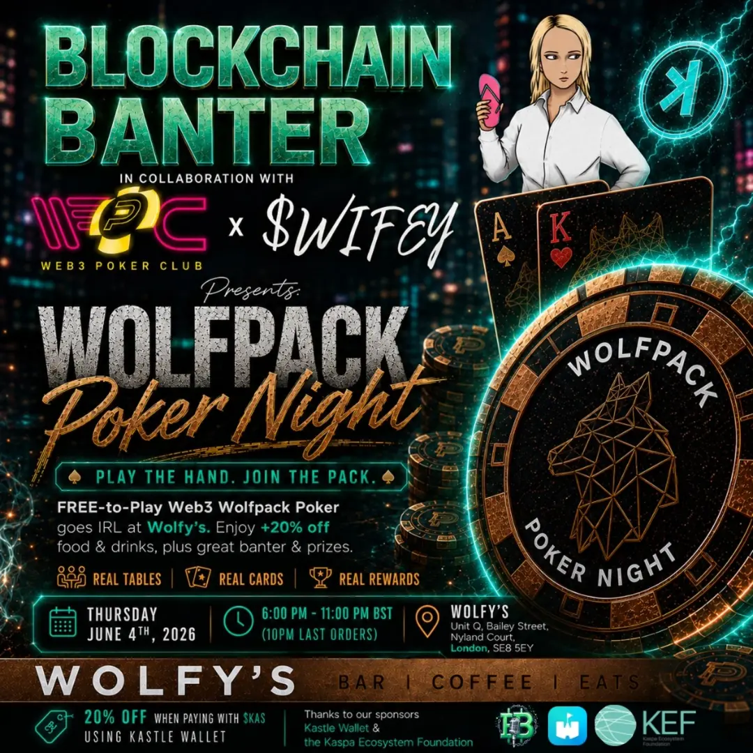 Web3 Poker Club x Wifey Presents: Wolfpack Poker Night