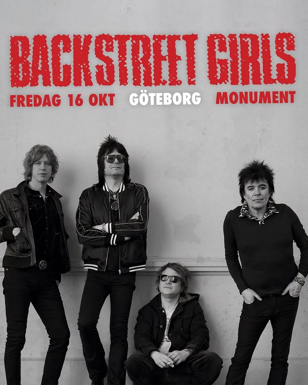 Backstreet Girls live at Monument
