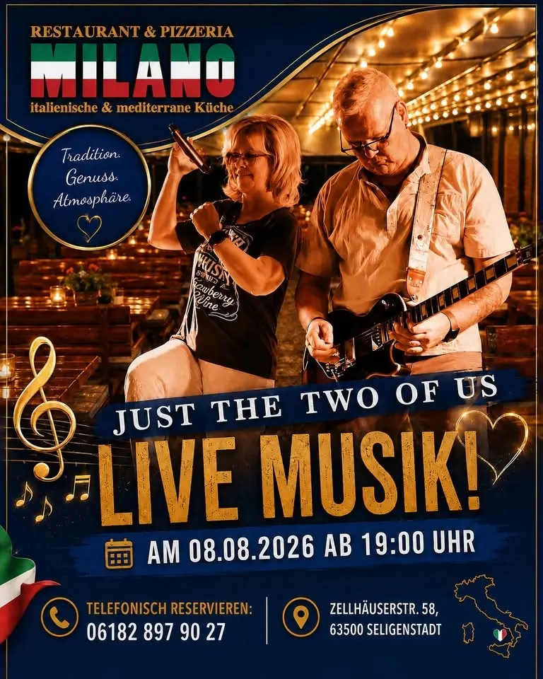 Terrassenparty im Milano
