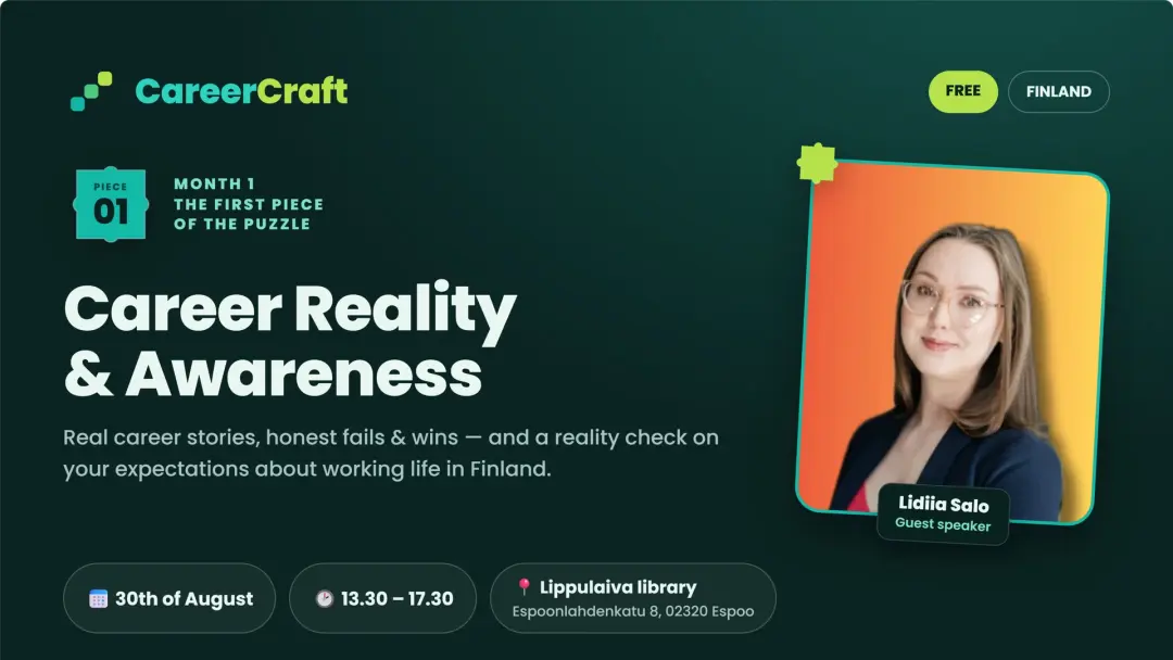 CareerCraft: Career Reality & Awareness