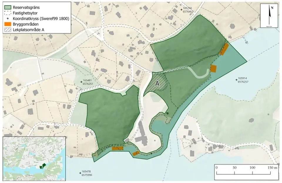 Baggenstäkets kulturreservat med höga naturvärden