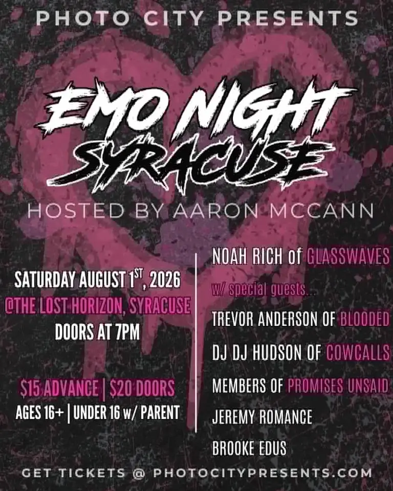 Emo Night - Syracuse (Scene Edition)