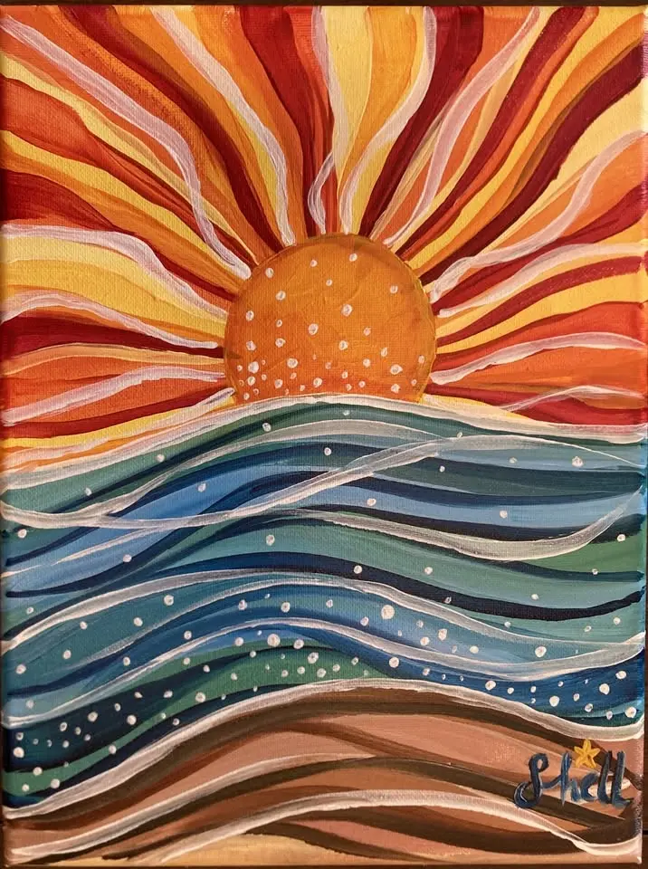 Summer Fun 2026 Paint and Sip (byob)