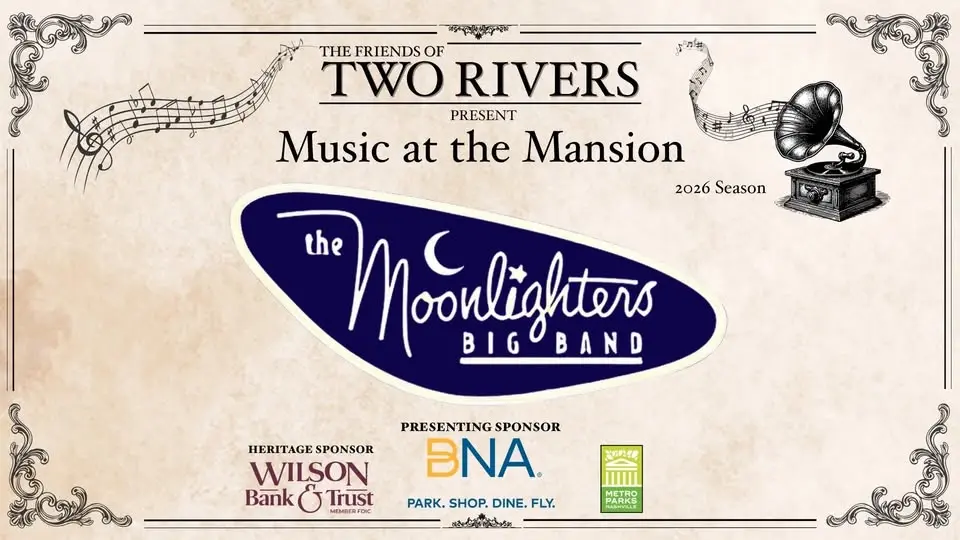 Music at the Mansion featuring The Moonlighters Big Band