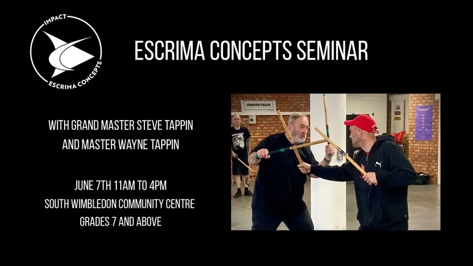 Escrima Concepts Seminar