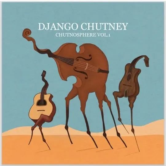 Django Chutney Residency @ The Paris House, Brighton (3rd Tuesday Every Month)