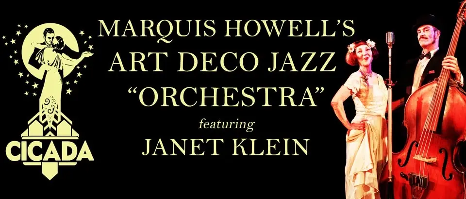 Cicada Club • Art Deco Jazz Orch. feat. Janet Klein