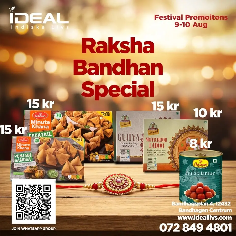 Rakshan Bandhan Special offers.