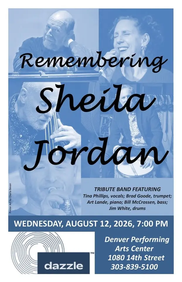 Remembering Sheila Jordan with Colorado Tribute Band