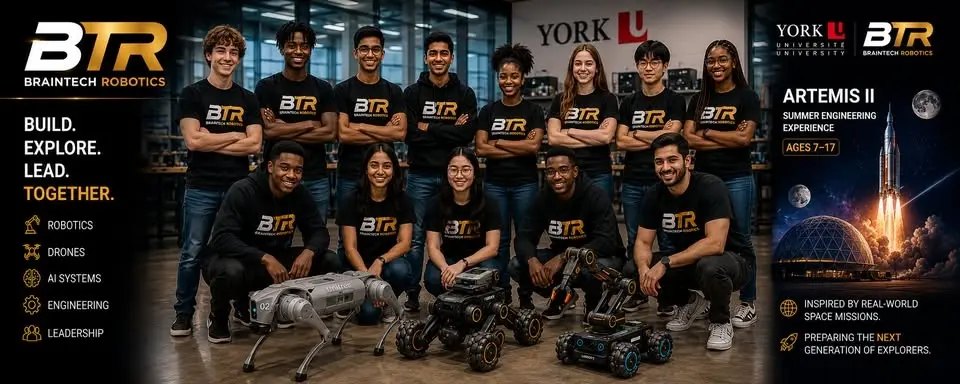ARTEMIS II Summer Engineering Experience | Braintech Robotics @ York University