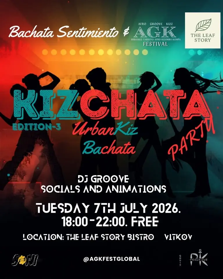 KIZCHATA-UrbanKiz & Bachata Open-Air Party