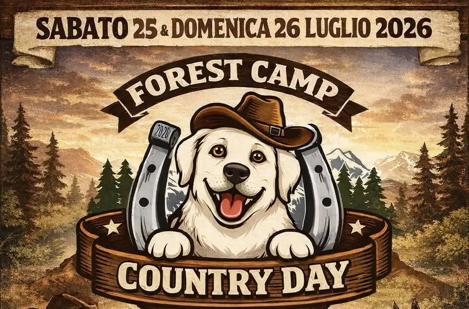4° COUNTRY DAY AL FOREST CAMP VAL DI GRESTA