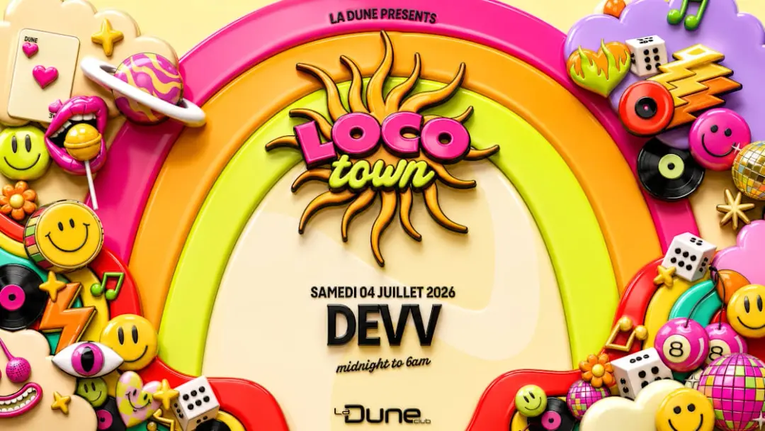 Loco Town - Samedi 4 Juillet