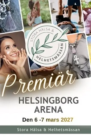 Stora Hälsa & Helhetsmässan Arenan Hbg 2027