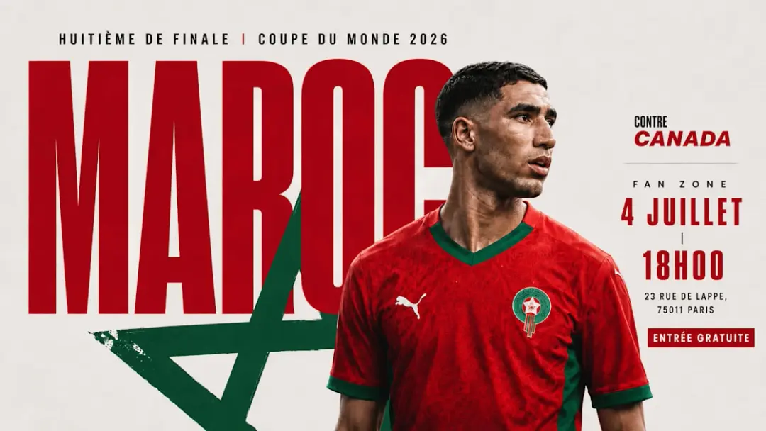 Canada Vs Maroc - Coupe Du Monde 2026 @Les Bêtis…