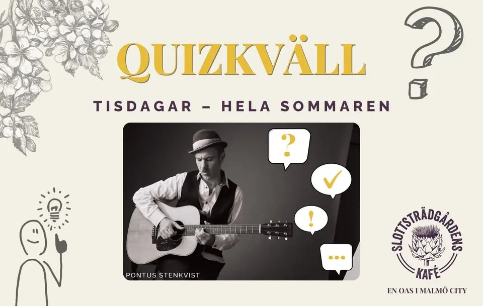 Quizkväll med Pontus Stenkvist