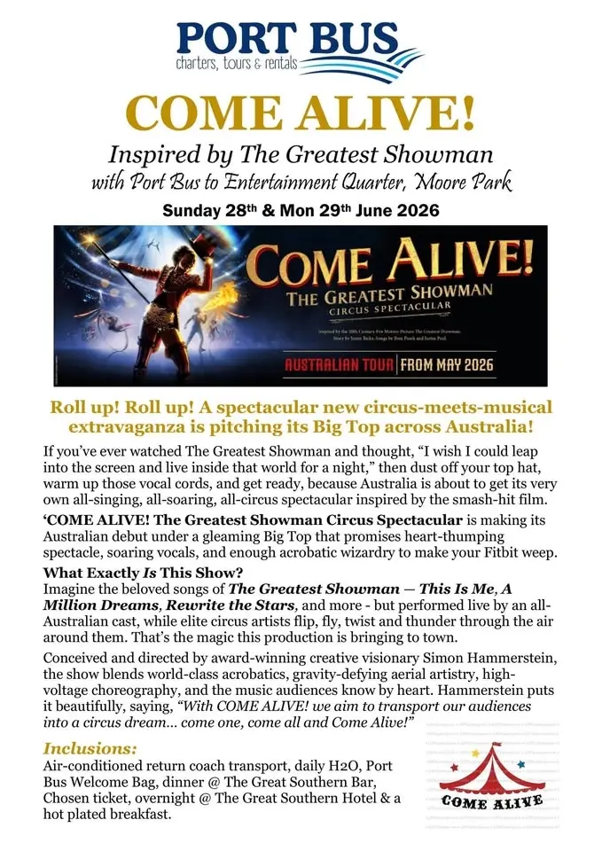 The Greatest Showman Comes Alive