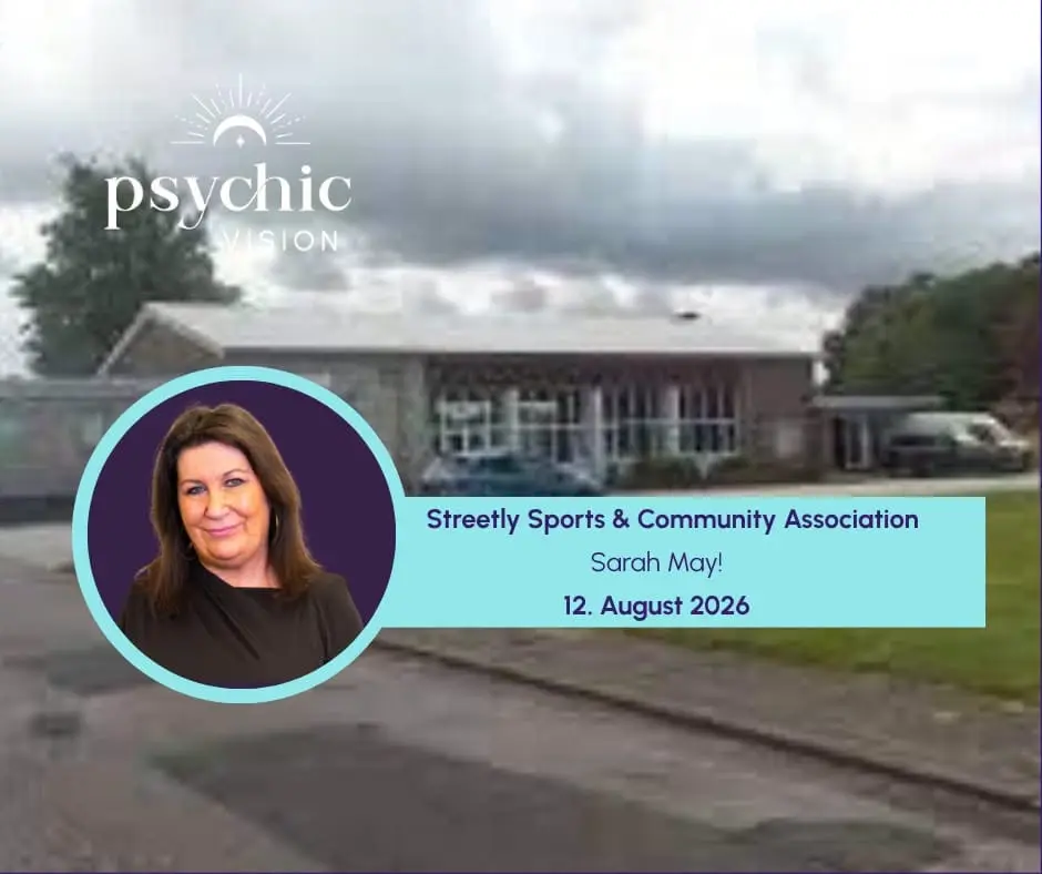 Streetly Sports & Community Association- Psychic Show