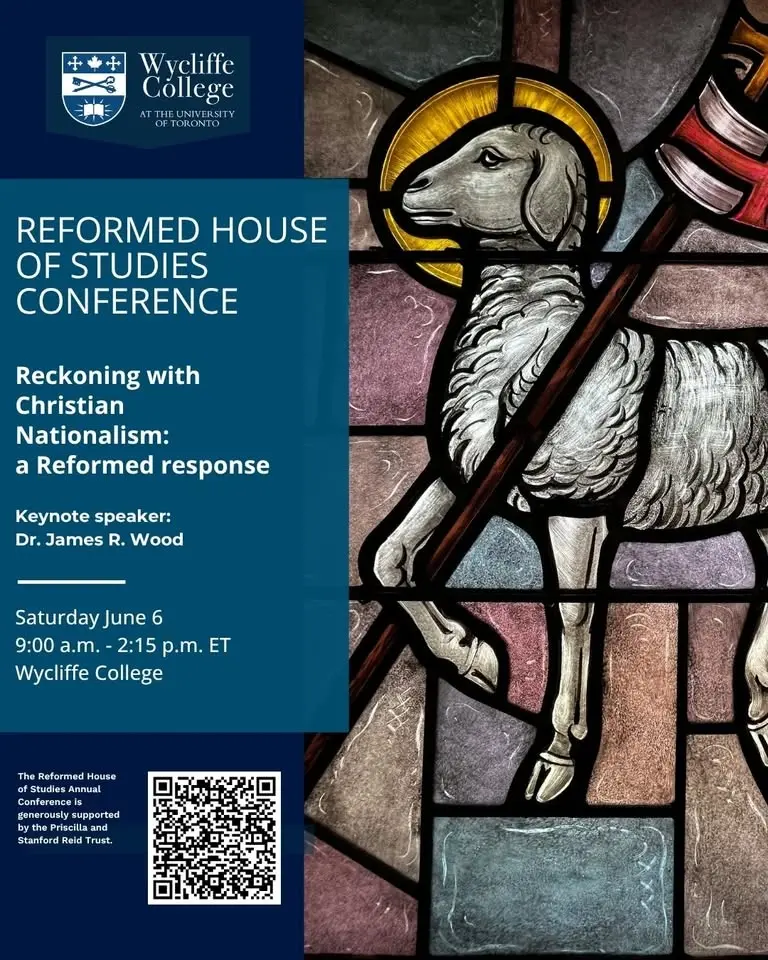 Reformed House of Studies Conference: Reckoning with Christian Nationalism: a Reformed response
