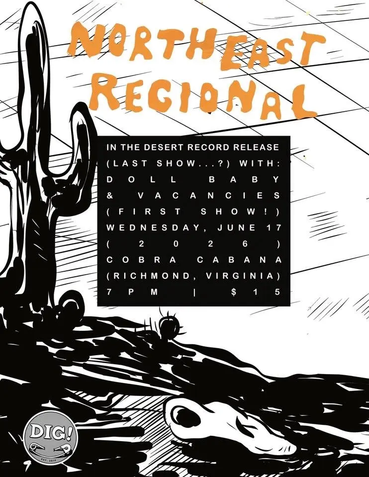 DIG! GIGS PRESENTS: