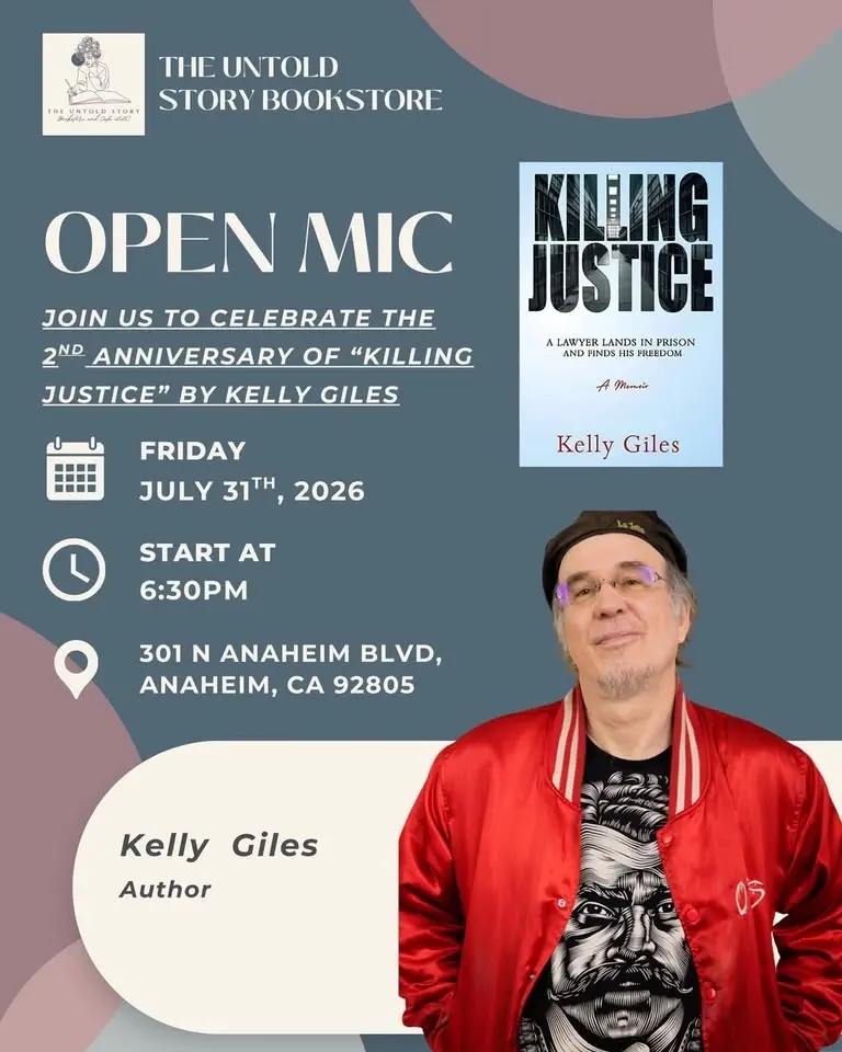 2nd Anniversary Celebration for Killing Justice