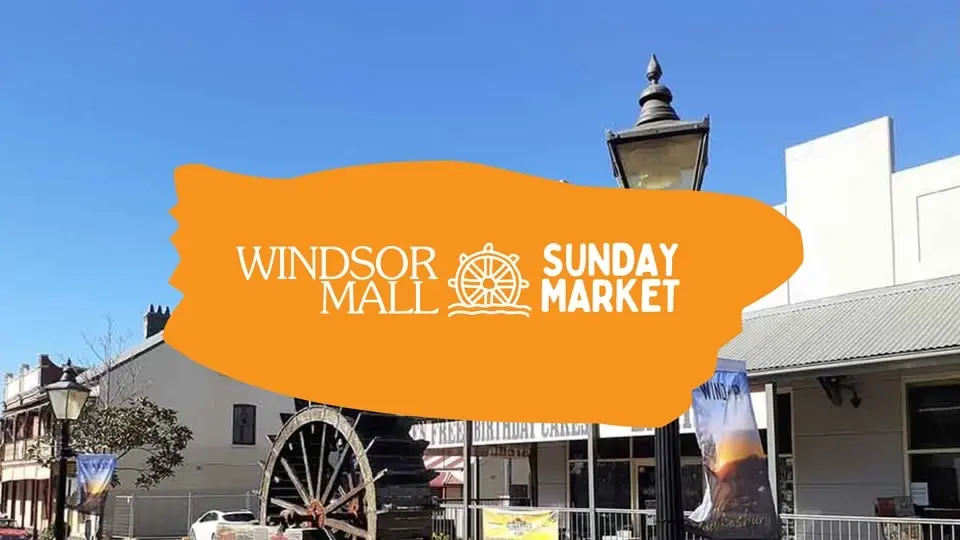 Windsor Mall Sunday Market
