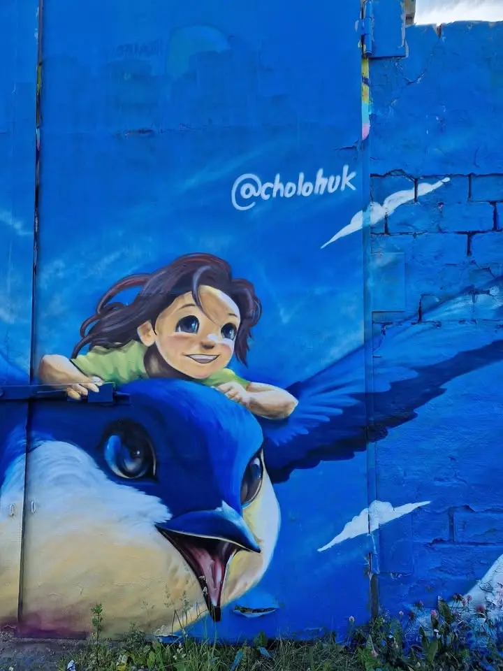 Snösätra - konstens färgpalett: Stockholm street art