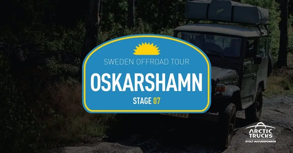 Sweden Offroad Tour 2026 – Greppek Oskarshamn