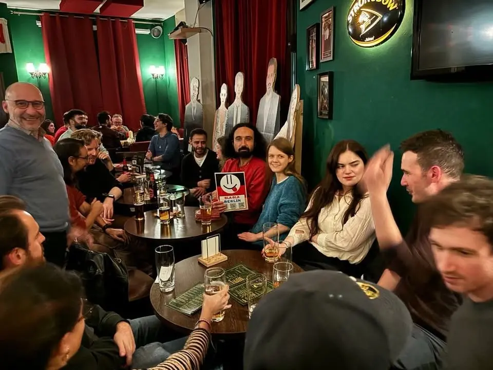Berlin BlaBla Language Exchange - Every other Wednesday - Recurrent event - Registration on website