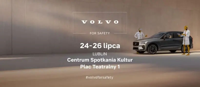 Volvo For Safety – interaktywne miasteczko bezpieczeństwa w Lublinie